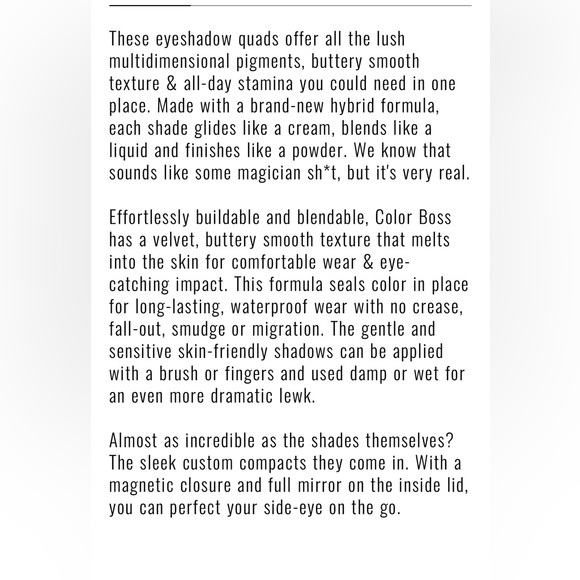 IL MAKIAGE boss squad Trendsetter eye palette - Picture 11 of 11